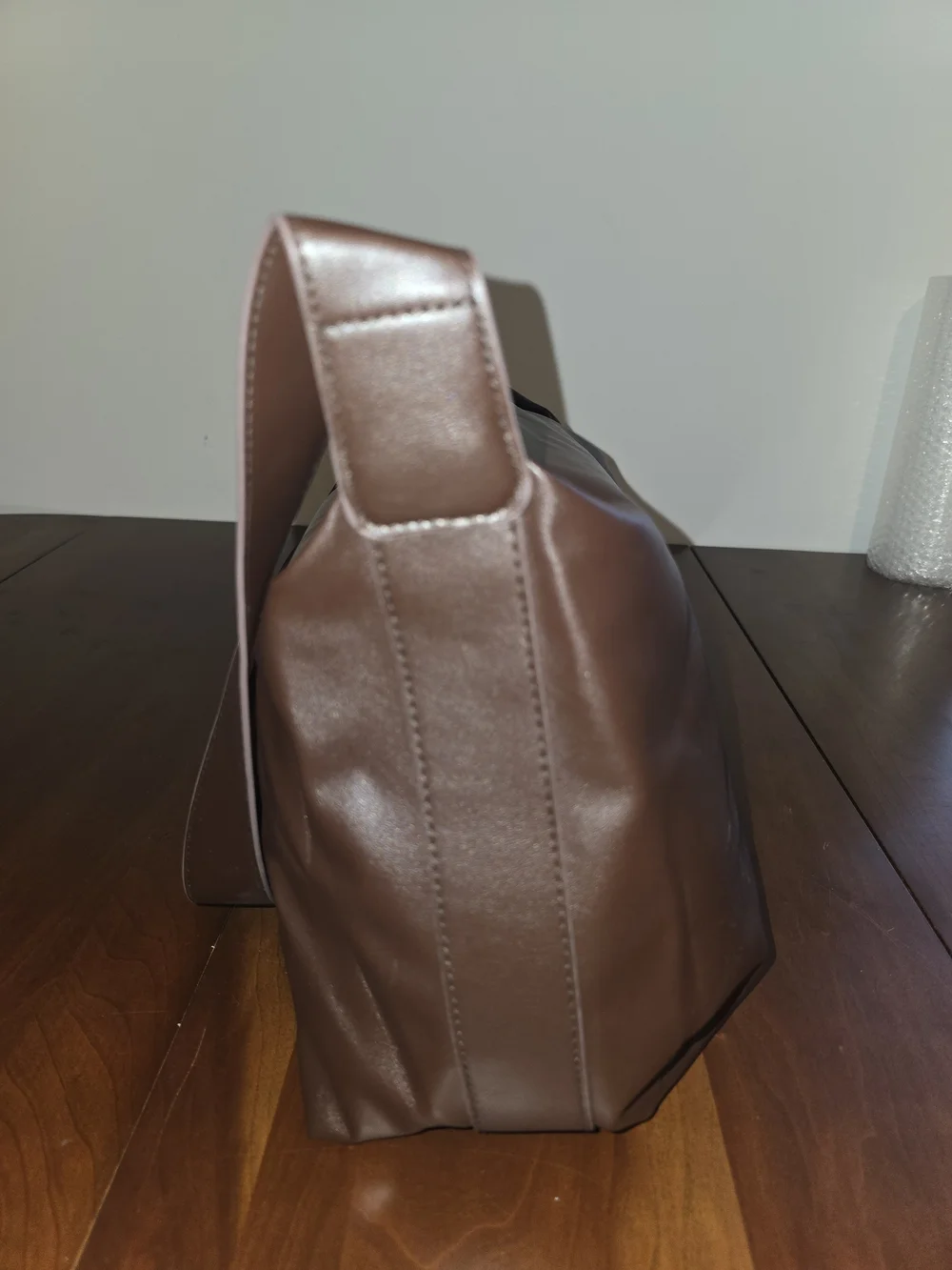 Adornia Feaux Leather Shoulder Bag, New without Tags